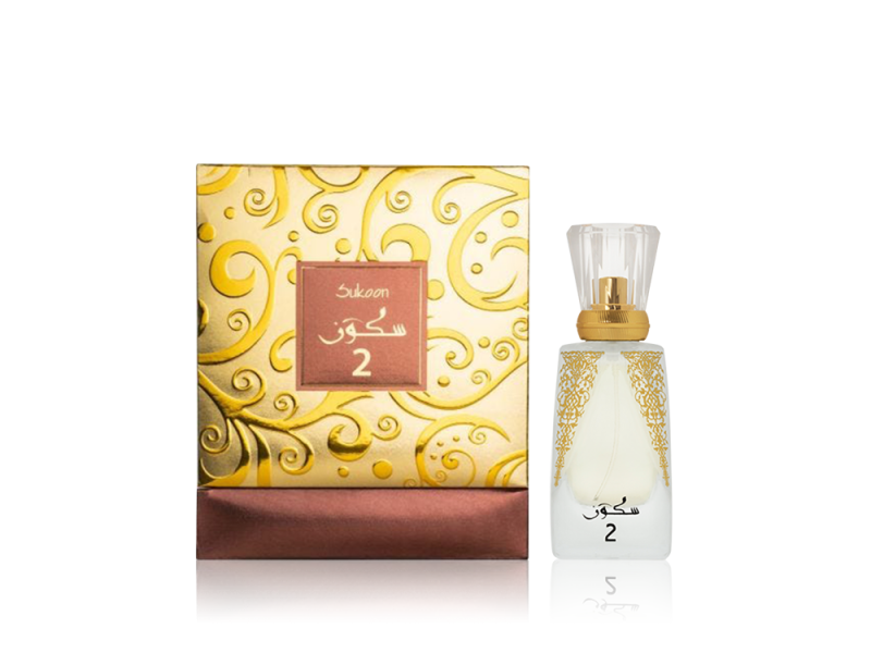 عطر سكون الماجد للعود