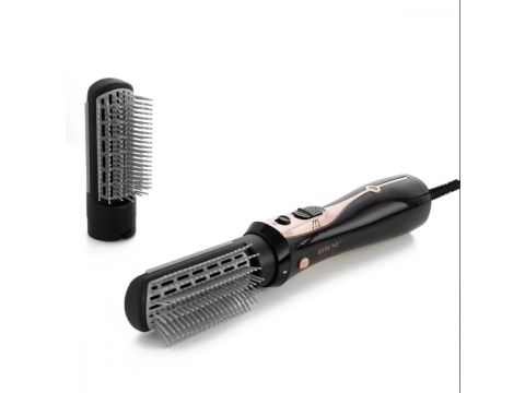 RE-2078-2 Ribbon hair dryer with two brushes, 1200 watts, with ion technology